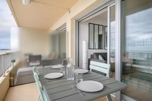Apartment La Baule Appartement Face Mer