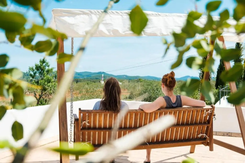 Finca Can Rosa Ibiza, private pool, a nature getaway