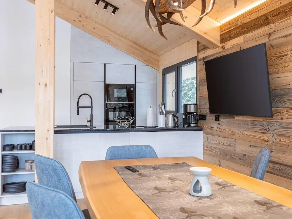 Appealing Chalet With Finnish Sauna