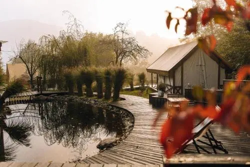 Chateau Ramšak, vineyard glamping resort