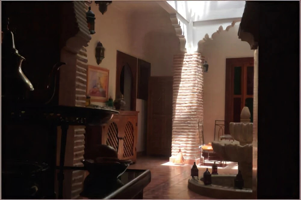 Riad Aquarelle By GE
