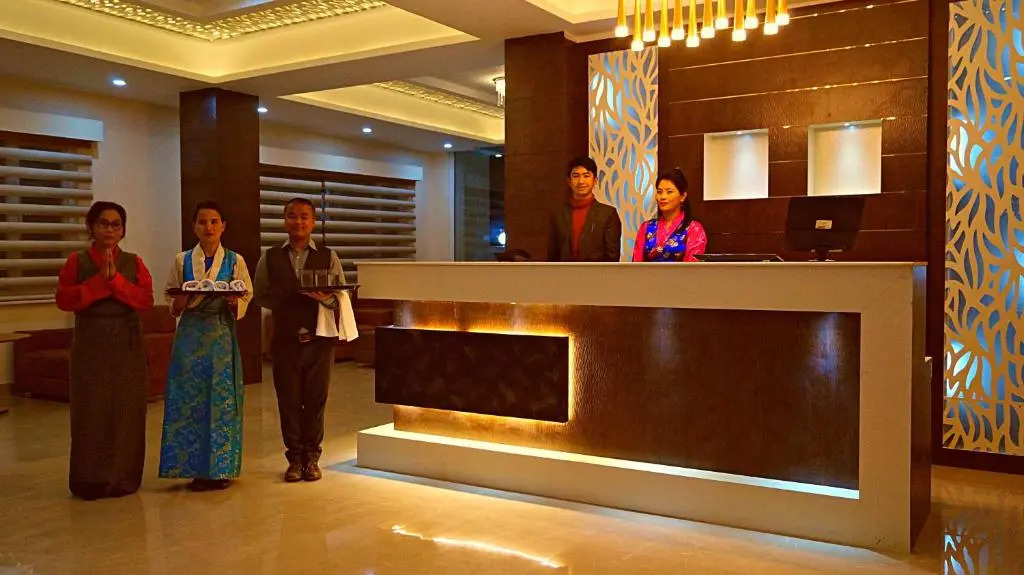 Staynest Near Ridge Park Gangtok