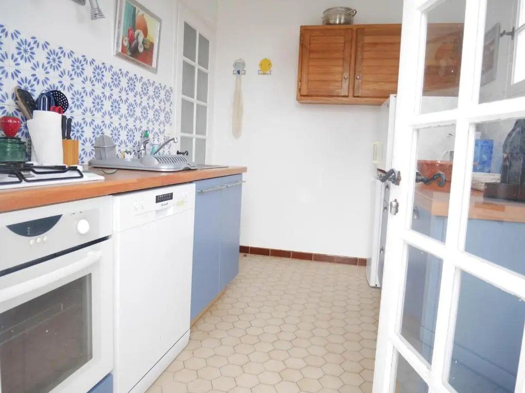 Maison Saint-Hilaire-de-Riez, 5 pièces, 6 personnes - FR-1-91-149