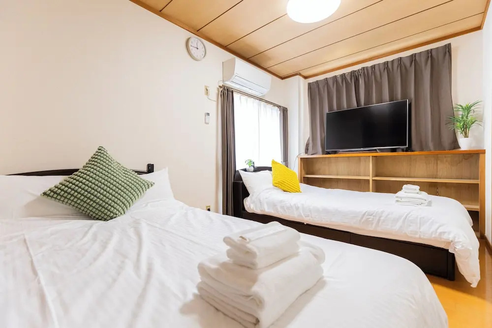 Tatekawa 333 Residence - 立川三三住宅- crib free