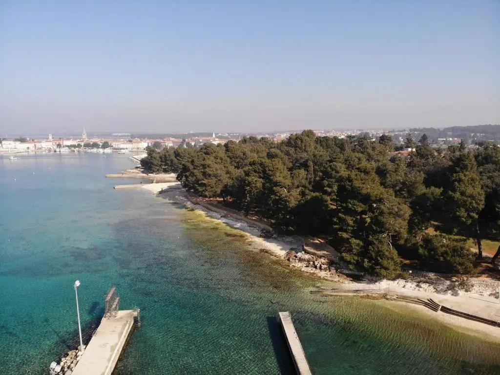 Apartment Mariza A4 plus 2 beds beach area of Porec