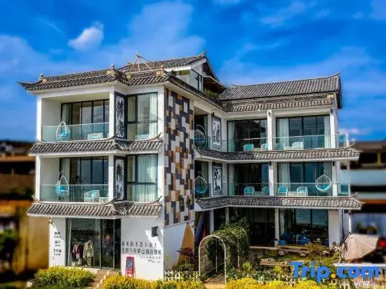 Dali · Manshan · That Year July | 360° Seaview Sunset Moon Tide Resort Art Villa (Erhai Lake)