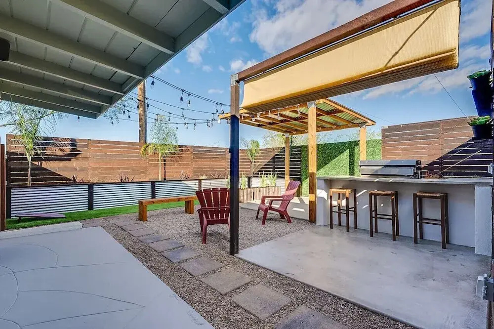 Chic Duplex Tucson U of A Firepit 2of 2