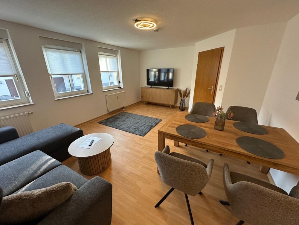 Behagliche Ferienwohnung in Elstra