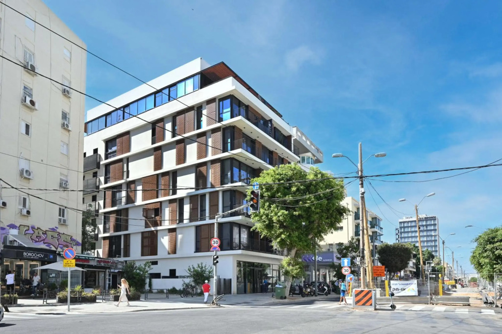 Stylish 1BR in Ben Yehuda 73 by HolyGuest