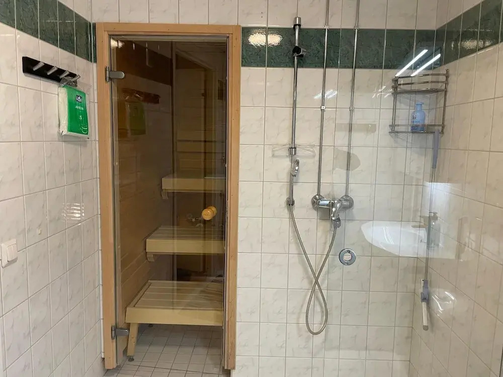Kotimaailma KotikaksioKirkkok saunalla