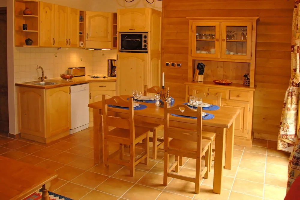 CHALET duplex Mont-Saxonnex "LE JARBAY "