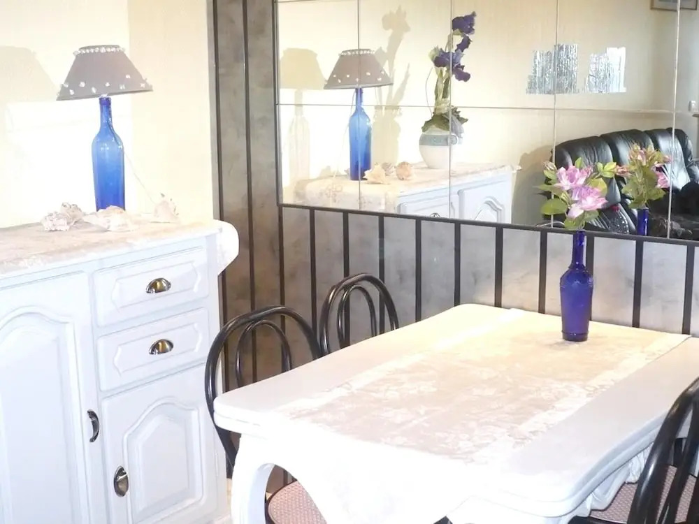Apartment With 2 Bedrooms in Cap D'agde, With Wonderful sea View and F