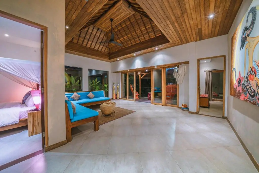 Puri Aman - Unique & Lush 3BR Pool Villa - Next to Gigi Susu & Walk to Beach