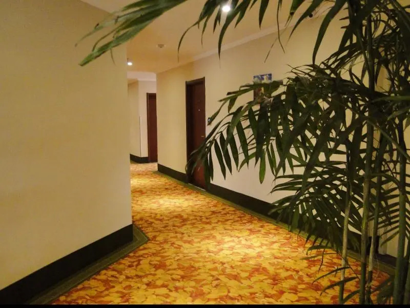GreenTree Inn Fuyang Shopping Mall