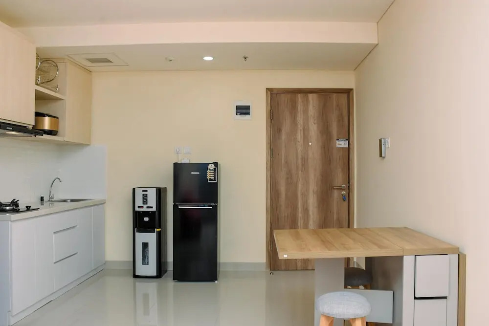 Fully Furnished with Comfortable Design 1Br Apartment at Pejaten Park Residence