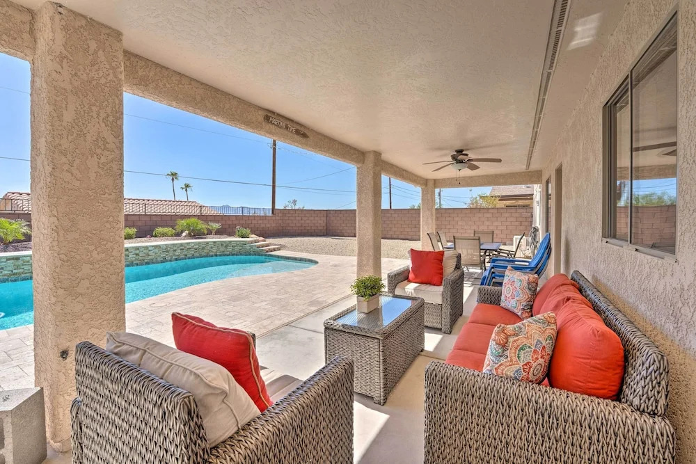 2 Mi to Beach: Lake Havasu Gem w/ Pool & Spa!
