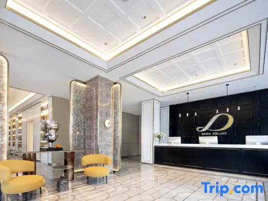 XANA Deluxe Hotel (Harbin Railway Station Gongren Wenhuagong Subway Station)
