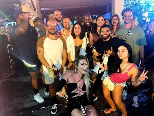 Hostel Cidade Nova, próximo a estação metrô praça 11, onde você tem acesso direto a quaisquer Shows nas praias da zona Sul