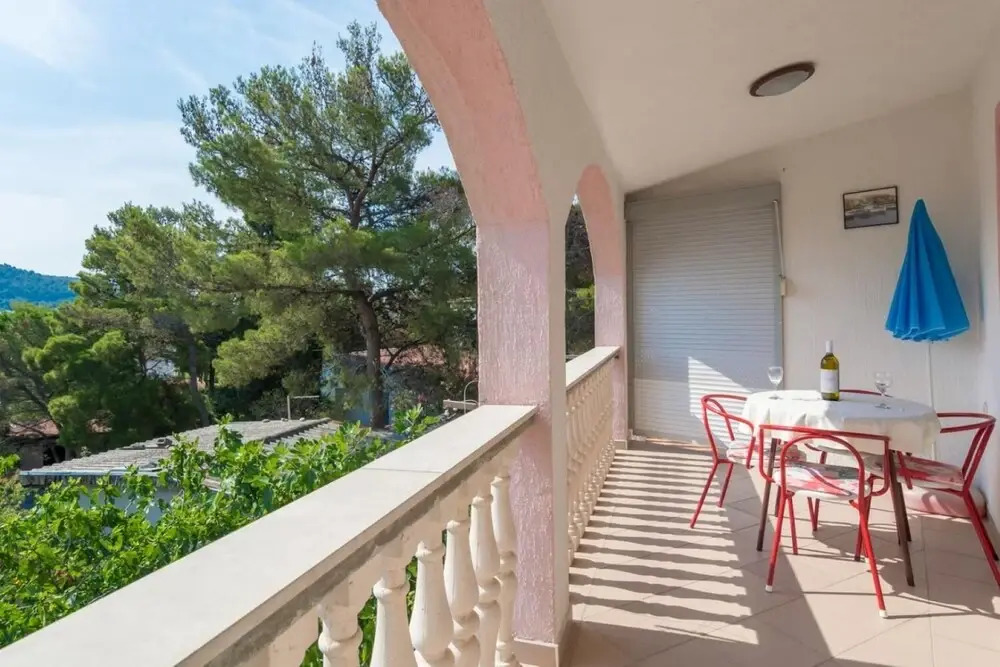 Marija - 40 m From Beach - A2-crveni