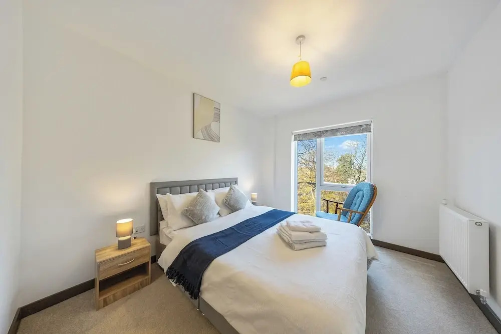 2-bed Flat, Sleeps 4 - Parking & Wheelchair Access