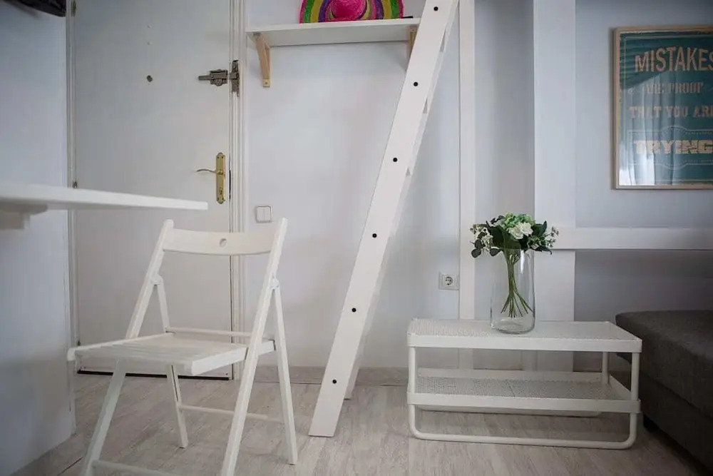1bed Studio in the Heart of Madrid, 2mins to Metro