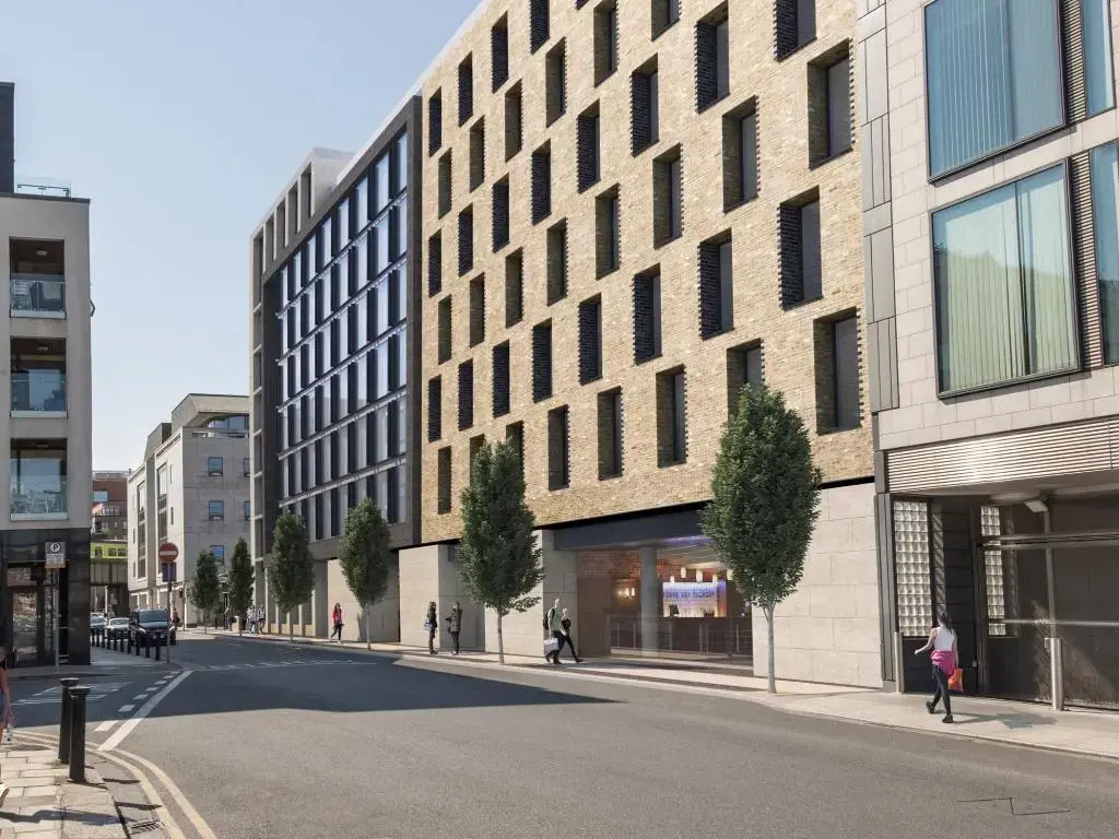 Staycity Aparthotels Dublin City Quay