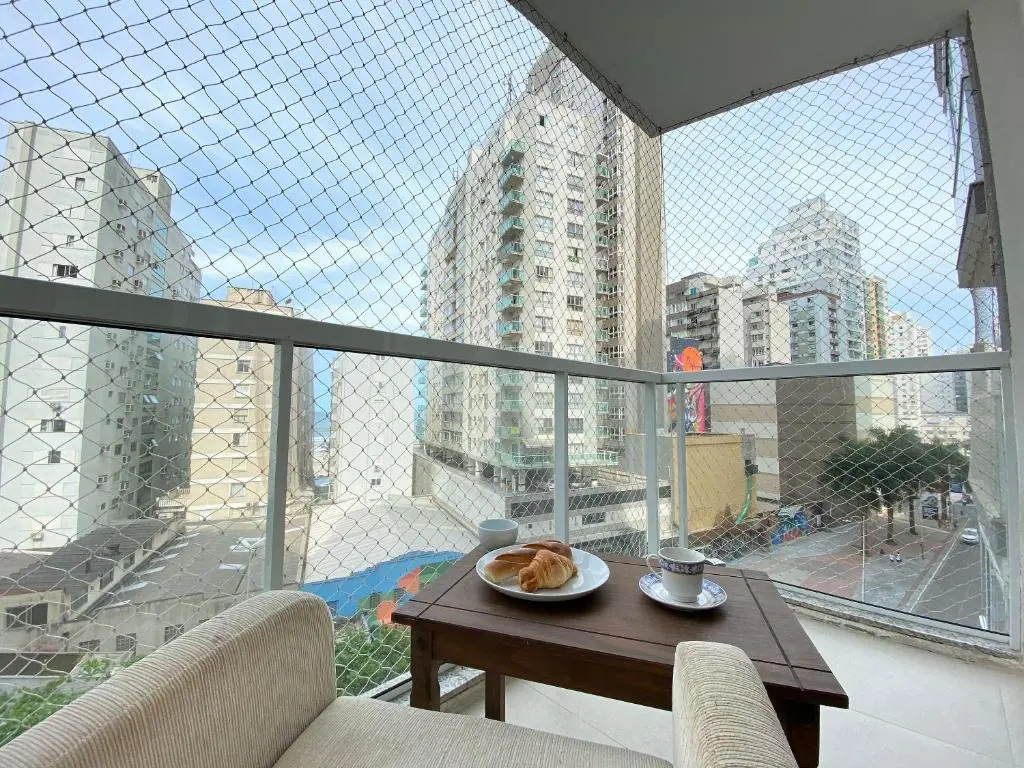 DRS52B - Centro, 3 Dorm, 2 Sacadas, Garagem, Wi-Fi