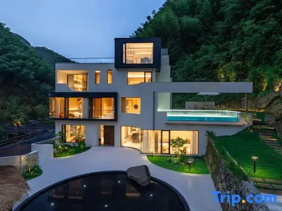 Shanqian Yuhou · Jianxia Linxi Pizza Swimming Pool Vacation Boutique Stay