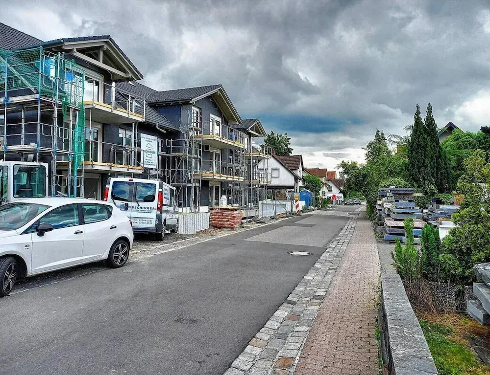 Ferienhaus in Markdorf mit Pool