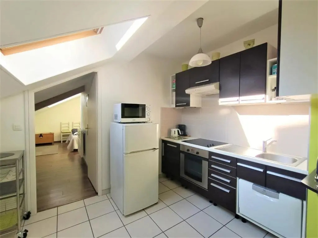 Appartement Aix-les-Bains, 2 pièces, 2 personnes - FR-1-555-61