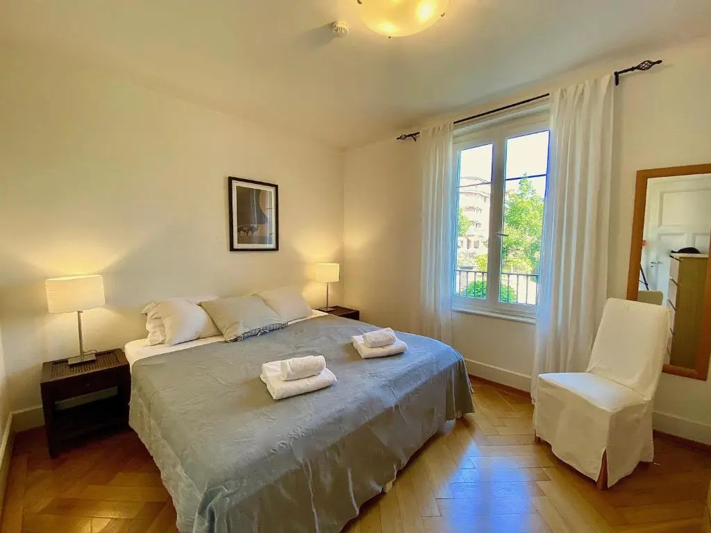 Very nice apartment close to the lake