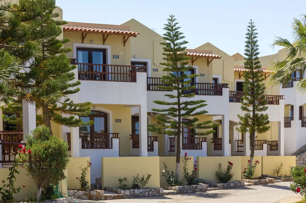Отель Almyrida Village and Waterpark