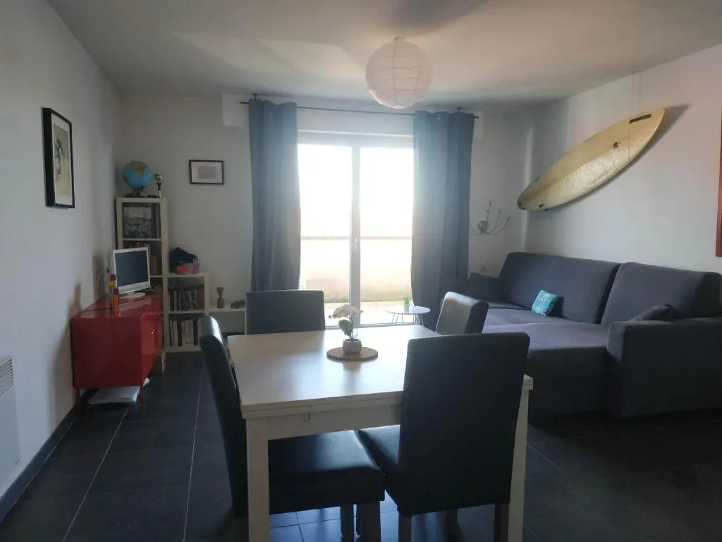 Capitaine Némo T2 4pers, piscine, parking privé, lits faits, serviettes de toilette