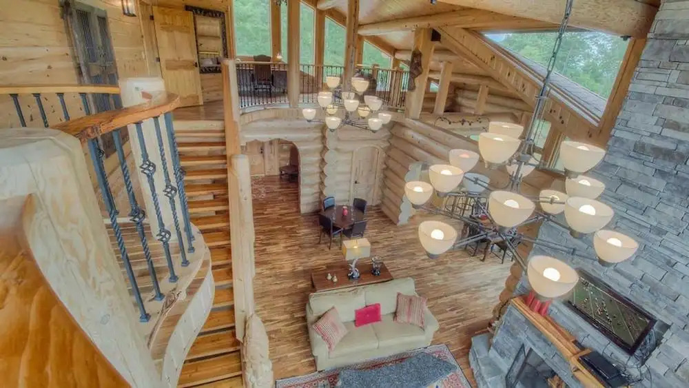 Falling Waters Lodge by Escape to Blue Ridge