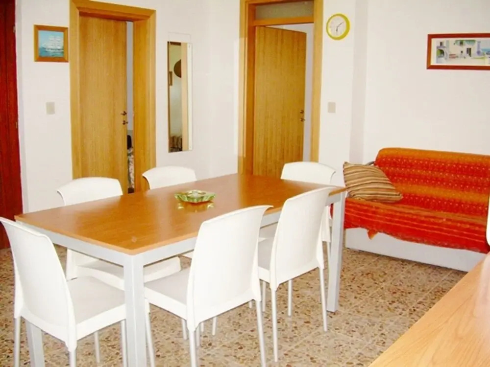 Three-room Apartment in a Family House With Shared Garden in Lignano Pineta