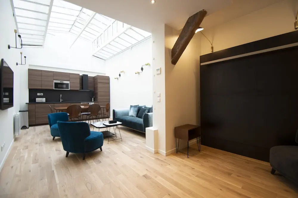 Dreamyflat - Loft in the Marais II