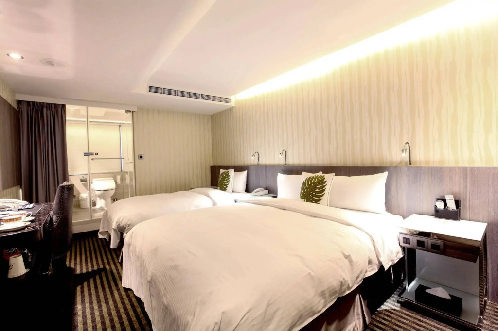 Beauty Hotels Taipei - HOTEL BSTAY Self Check In