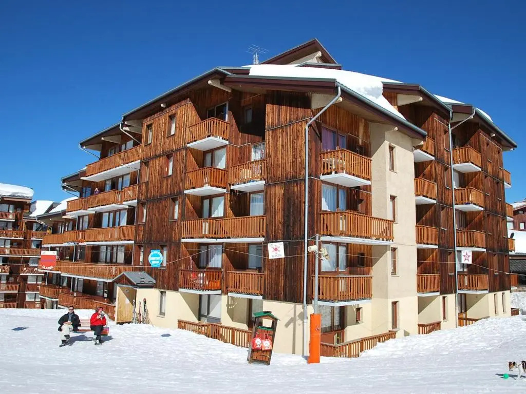 Appartement La Plagne, 2 pièces, 6 personnes - FR-1-351-59