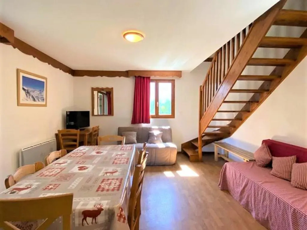Chalet Le Dévoluy-Agnières-en-Dévoluy, 3 pièces, 8 personnes - FR-1-504-5