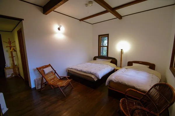 Petit Hotel of Log House Tombouctou