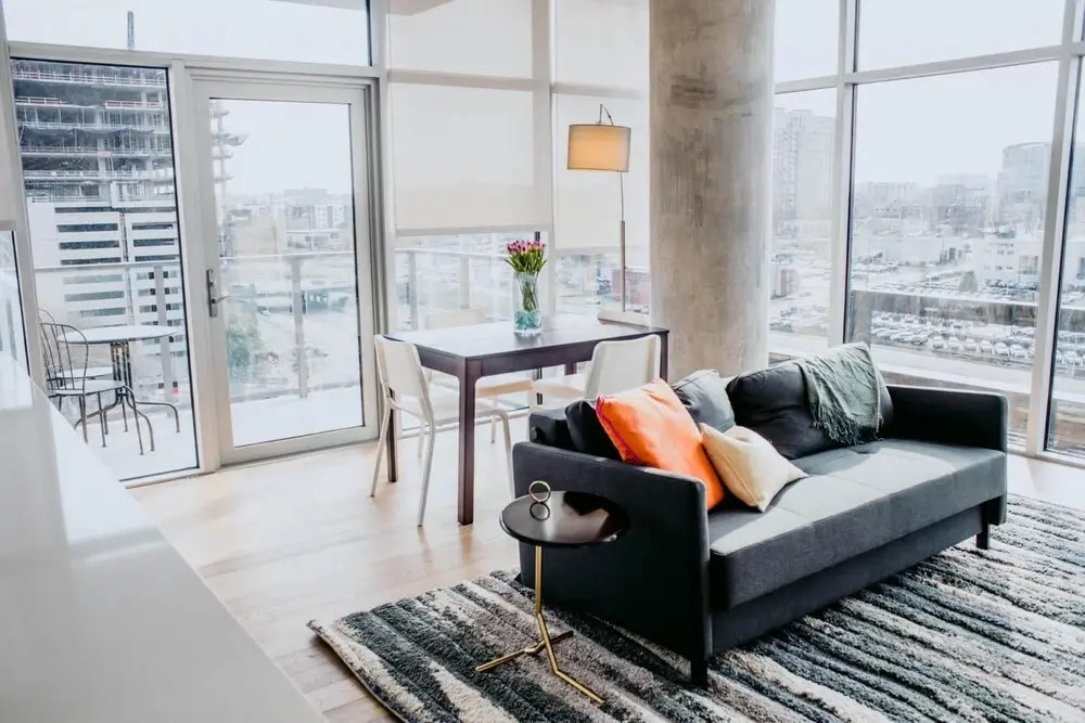 Nashville Trendy 2BD 2BA Apartment