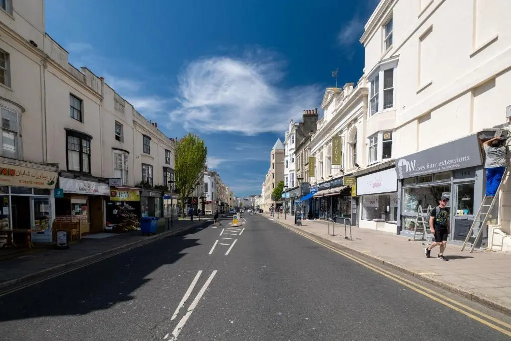 Brunswick - Brighton Regency Studio by the sea