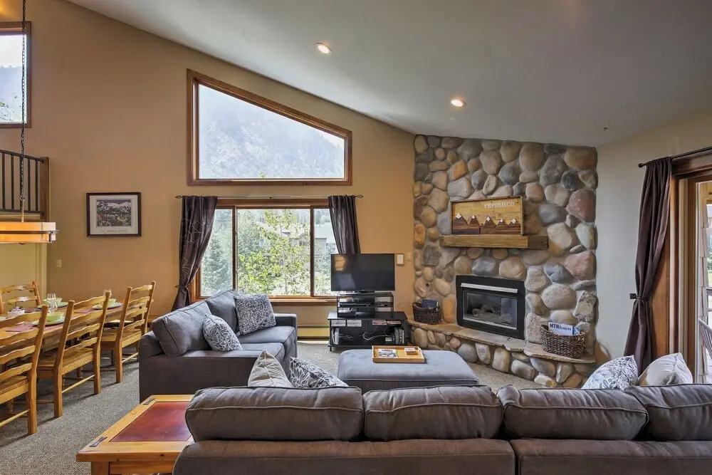 Half-mi to Copper Mtn Slopes: Frisco Unit w/ Loft
