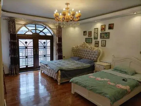 Yabuli snow house skiing private villa