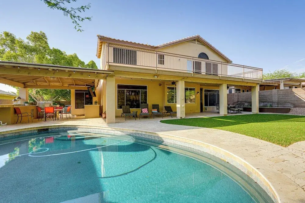 Heated/cooled Pool: Spacious Mesa Home Near Golf!