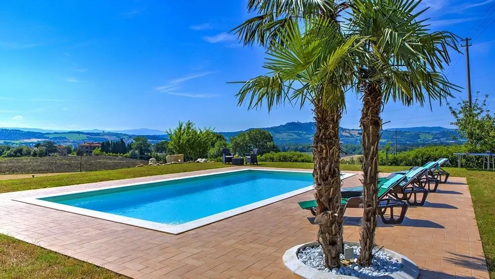 Le Rose 4 in Todi With 2 Bedrooms and 2 Bathrooms