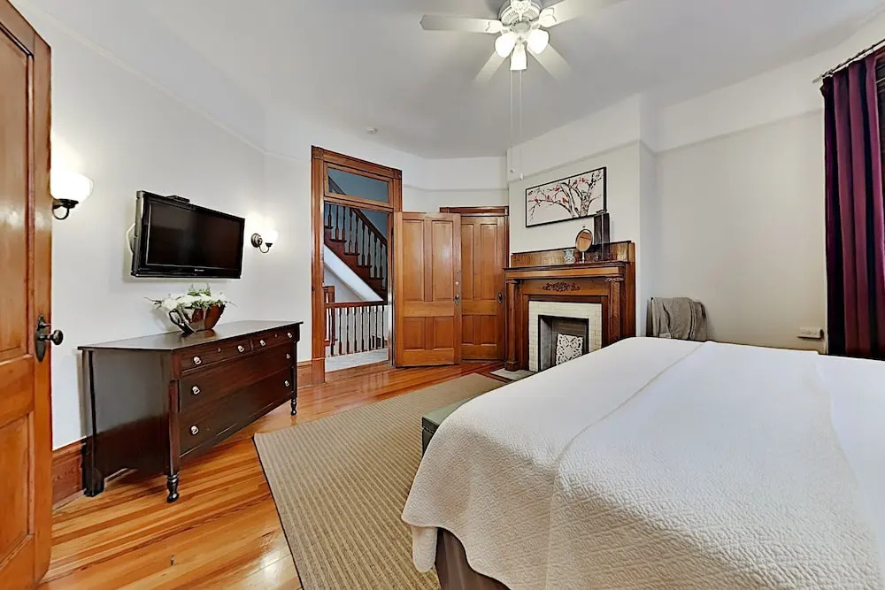 The Simon: Historic W/ Wraparound Porch 4 Bedroom Home