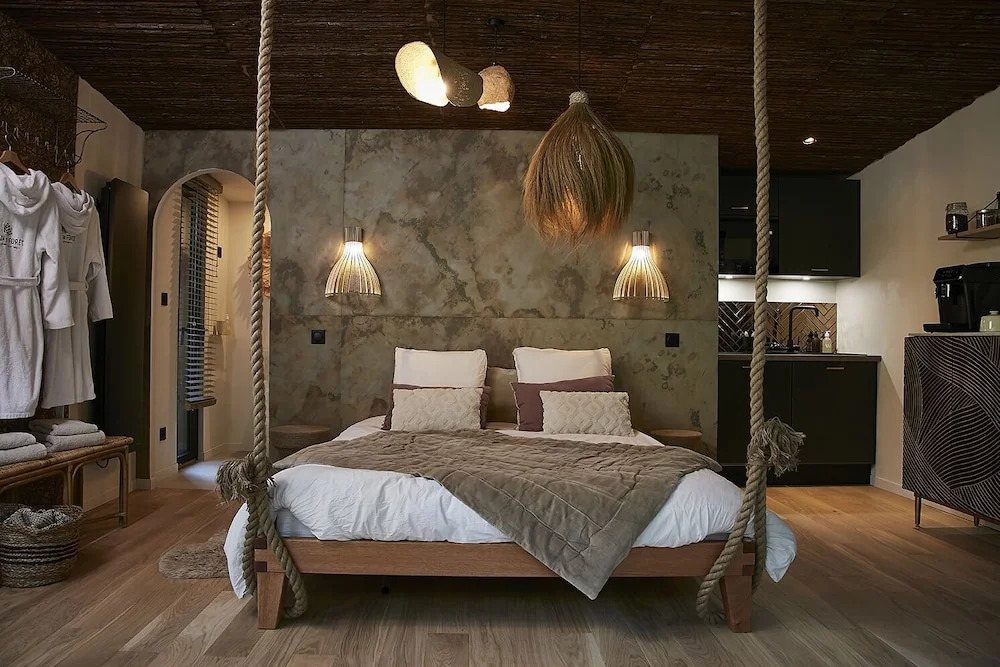 Bains de forêt - Lodge Cosy & Spa