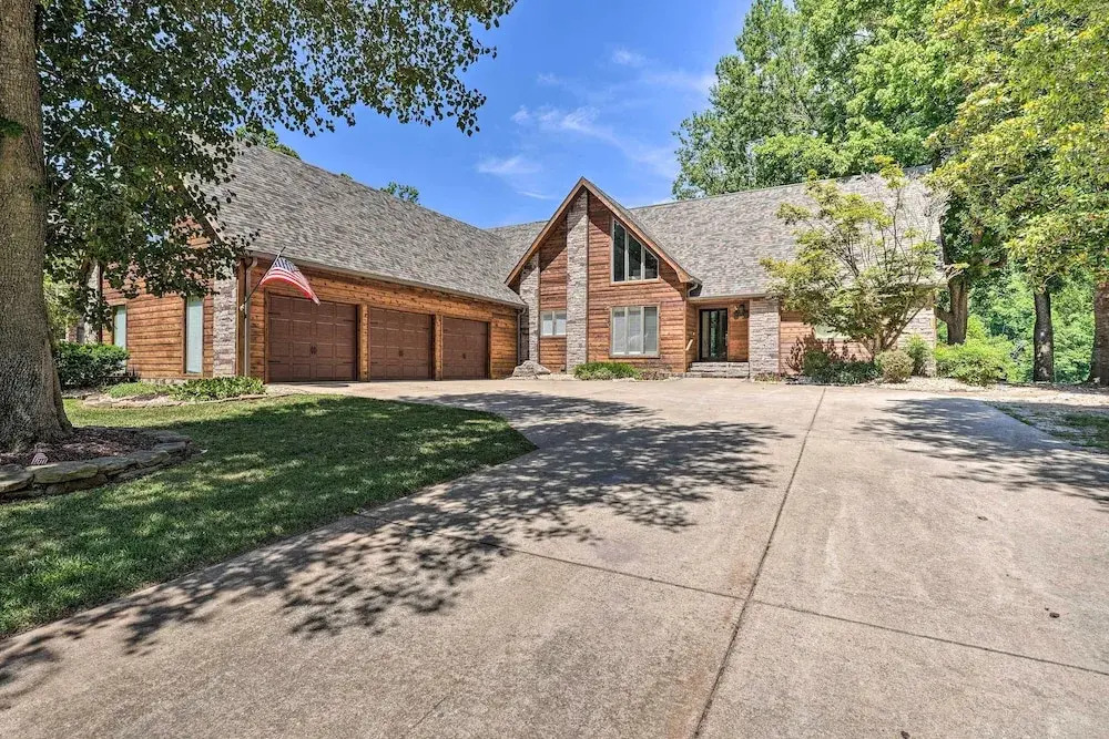 Spacious Lakefront Home w/ Private Dock!