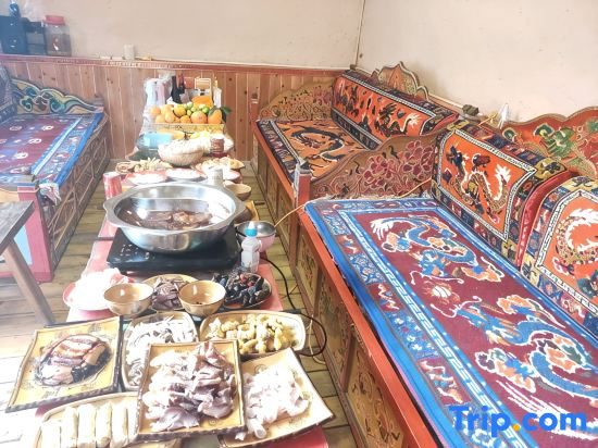 Danba township home stay small
